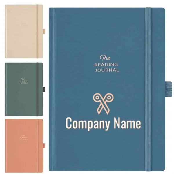 A5 PU Reading Journal Notebook