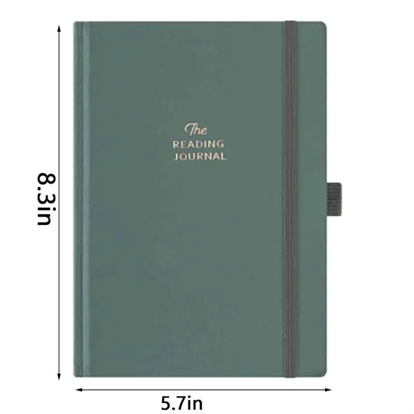 A5 PU Reading Journal Notebook