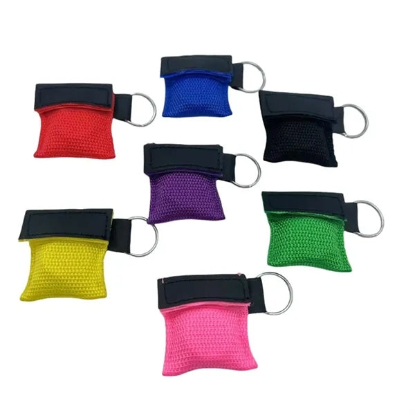 CPR Face Shield Keychain
