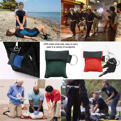 CPR Face Shield Keychain