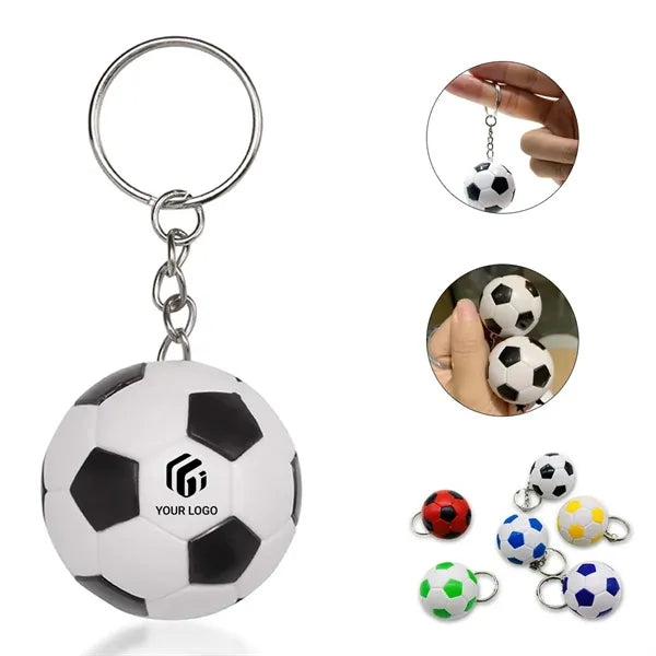 Party favors football gifts world cup mini soccer keychain