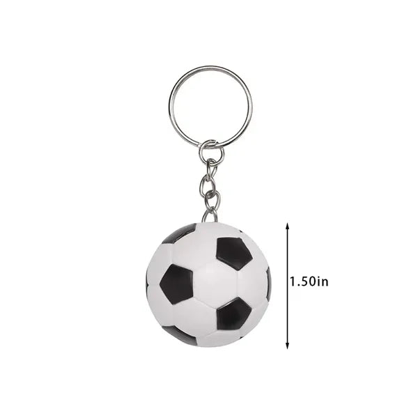 Party favors football gifts world cup mini soccer keychain