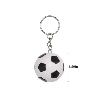 Party favors football gifts world cup mini soccer keychain