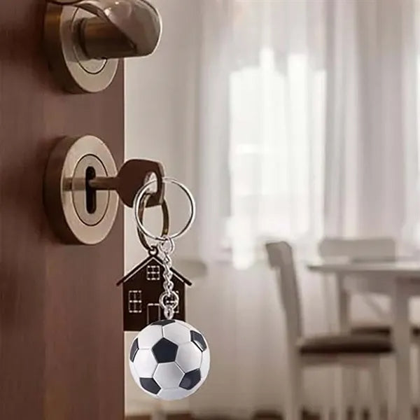 Party favors football gifts world cup mini soccer keychain