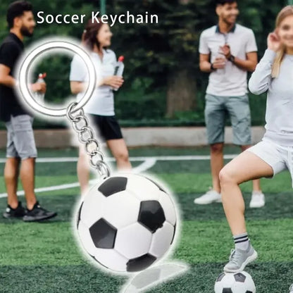 Party favors football gifts world cup mini soccer keychain