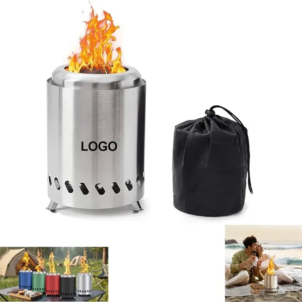 Portable Tabletop Fire Pit