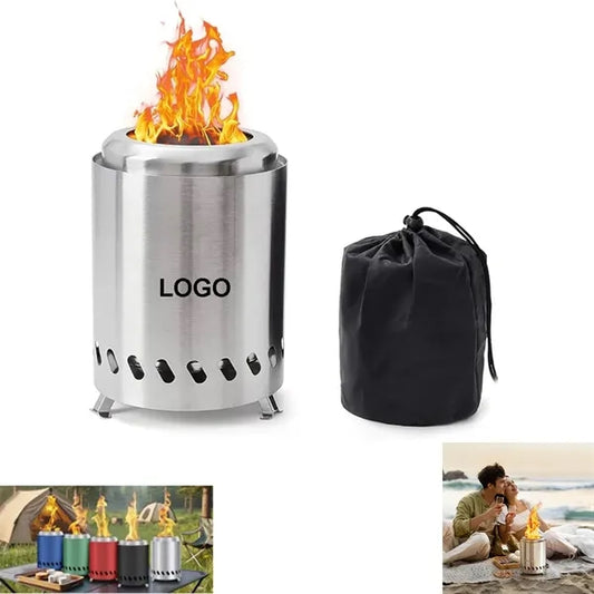 Portable Tabletop Fire Pit