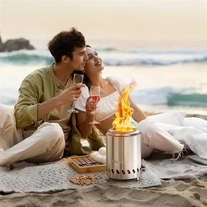 Portable Tabletop Fire Pit