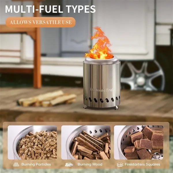 Portable Tabletop Fire Pit