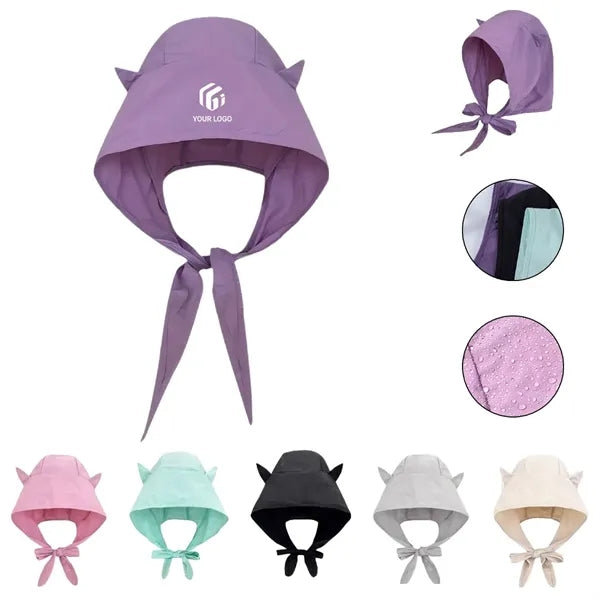Summer travel outdoor quick-drying fun devil horn sun hat