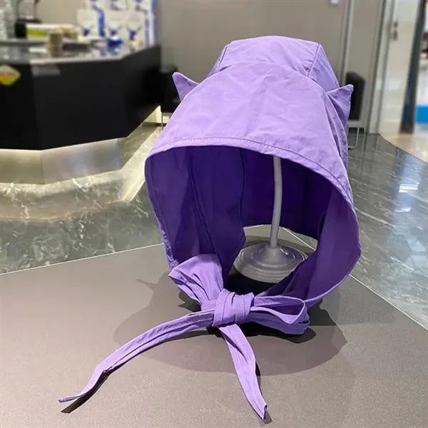 Summer travel outdoor quick-drying fun devil horn sun hat