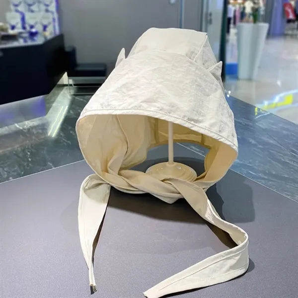 Summer travel outdoor quick-drying fun devil horn sun hat