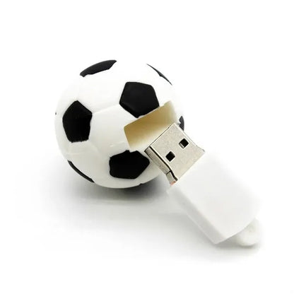 Novelty office gift 16GB soccer USB flash drive pendrive