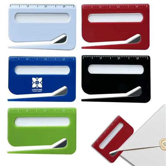 Letter Openers with Ruler & Magnifier