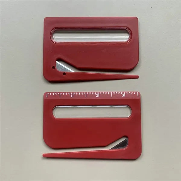 Letter Openers with Ruler & Magnifier
