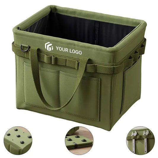 Foldable Oxford trunk organizer utility tools storage bag