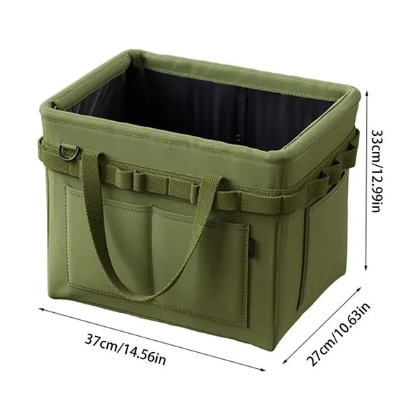 Foldable Oxford trunk organizer utility tools storage bag