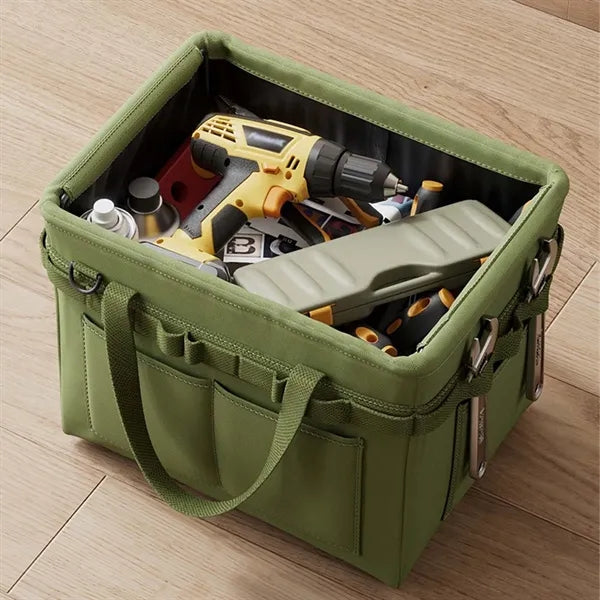 Foldable Oxford trunk organizer utility tools storage bag