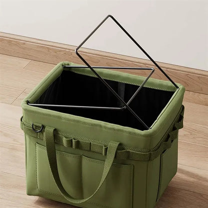 Foldable Oxford trunk organizer utility tools storage bag