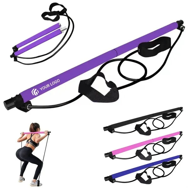 Home gym workout equipment yoga sculpt pilates bar stick kit