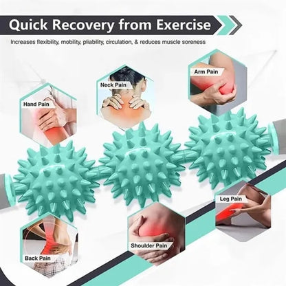 Multipurpose fitness yoga body leg back massage roller stick