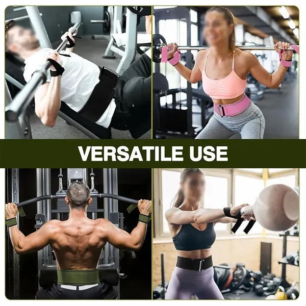 Quick locking unisex premium gym fitness weight lifting belt