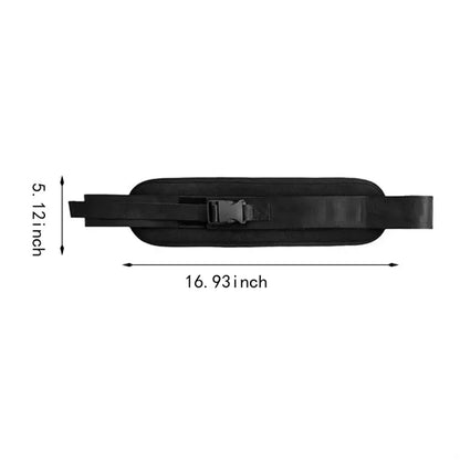 Gym workouts anti-slip adjustable exercise hip thrust belt