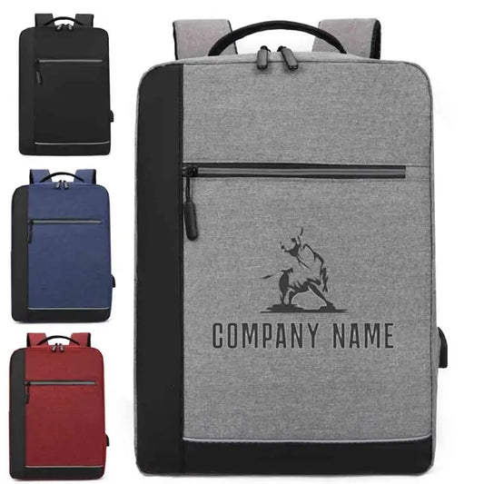 Lightweight Backpack With USB Charging Port