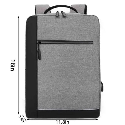 Lightweight Backpack With USB Charging Port