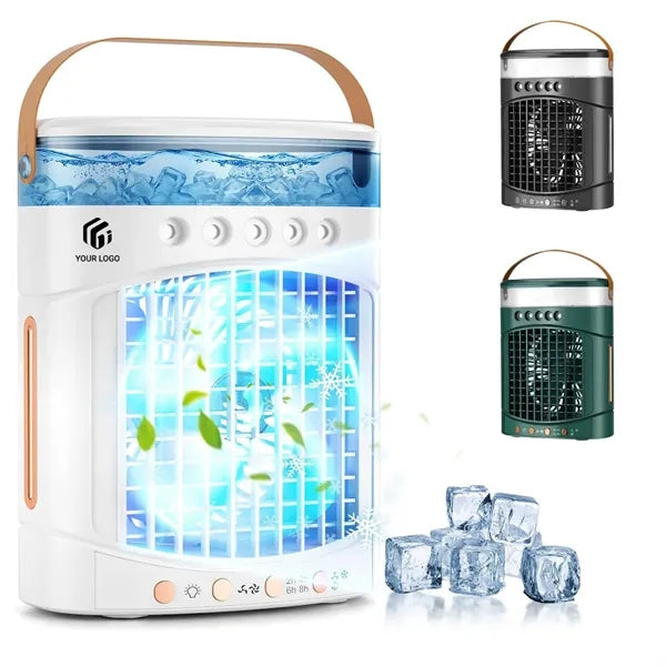 Office bedroom mini evaporative air conditioners cooler fan
