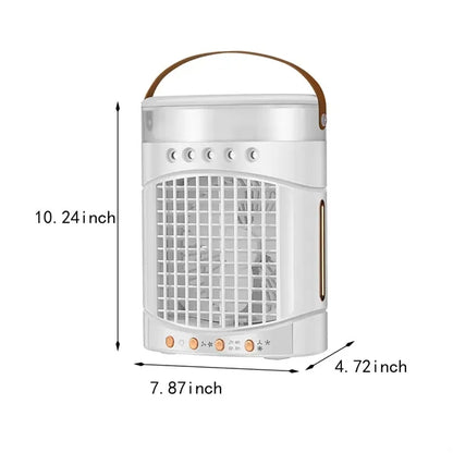 Office bedroom mini evaporative air conditioners cooler fan