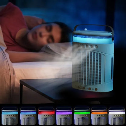 Office bedroom mini evaporative air conditioners cooler fan