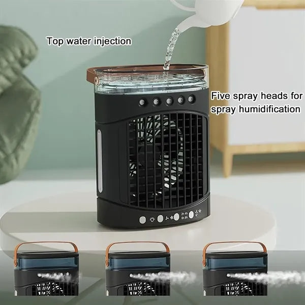Office bedroom mini evaporative air conditioners cooler fan