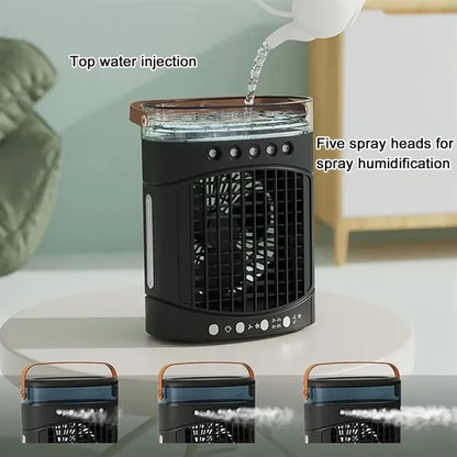 Office bedroom mini evaporative air conditioners cooler fan