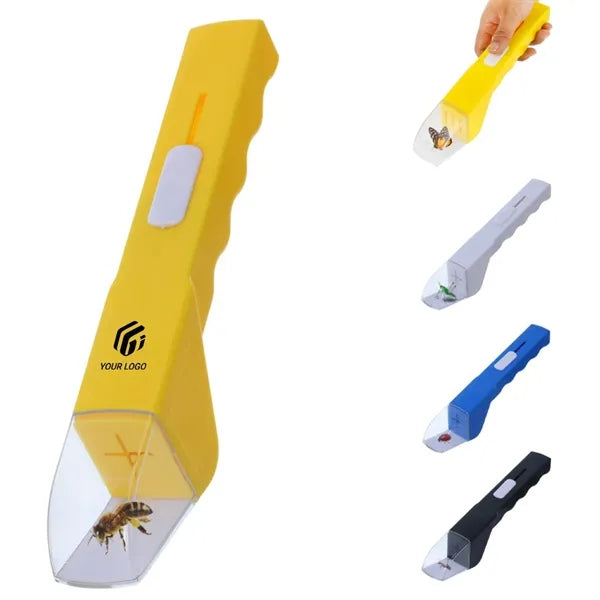 Quick release insect catching observer tool bug catcher