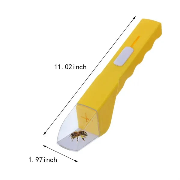 Quick release insect catching observer tool bug catcher