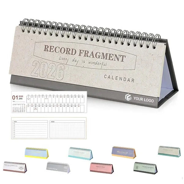 School office supply standing flip small 2026 desk calendar