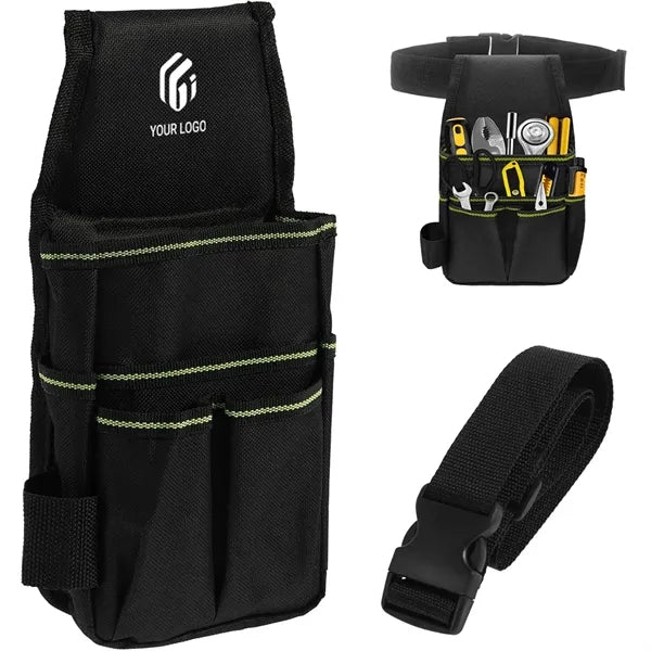 Multi portable adjustable work tool belt pouch organizer bag