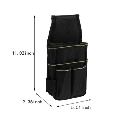 Multi portable adjustable work tool belt pouch organizer bag