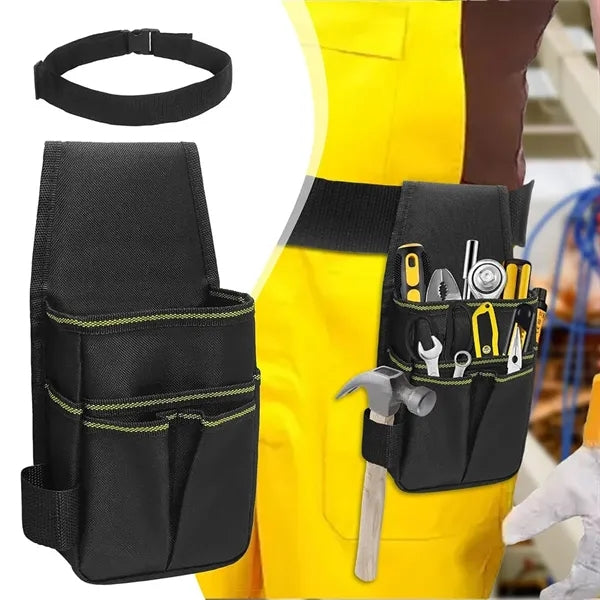 Multi portable adjustable work tool belt pouch organizer bag