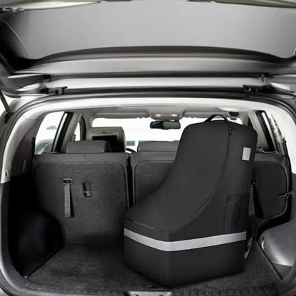 Heavy duty airplane padded car seat travel bag backpack