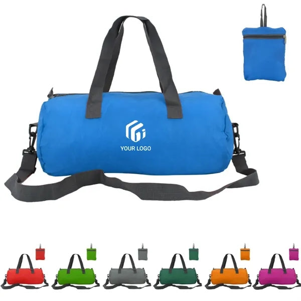 Large capacity foldable travel camping gym duffle tote bag