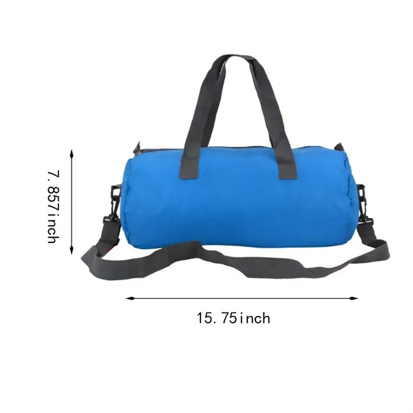 Large capacity foldable travel camping gym duffle tote bag