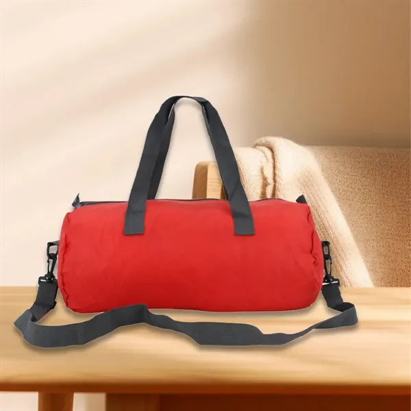 Large capacity foldable travel camping gym duffle tote bag