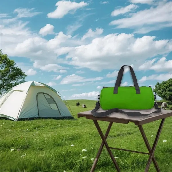 Large capacity foldable travel camping gym duffle tote bag