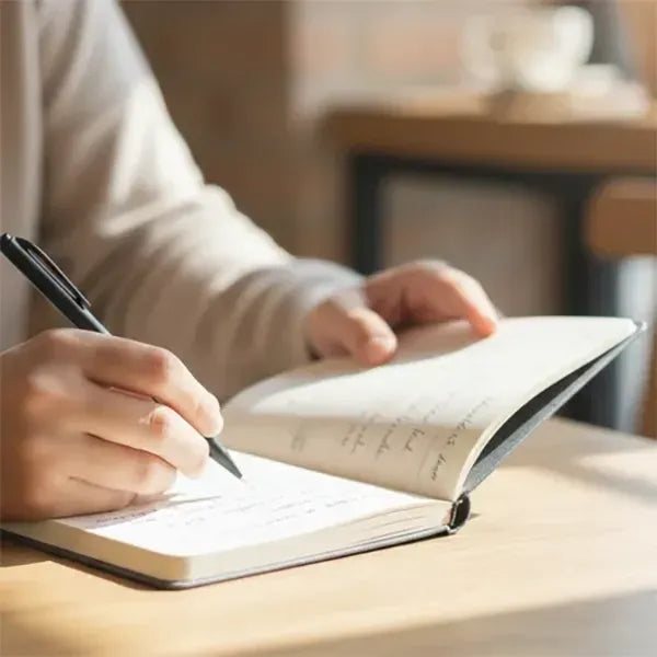 Recycled Cotton Journal