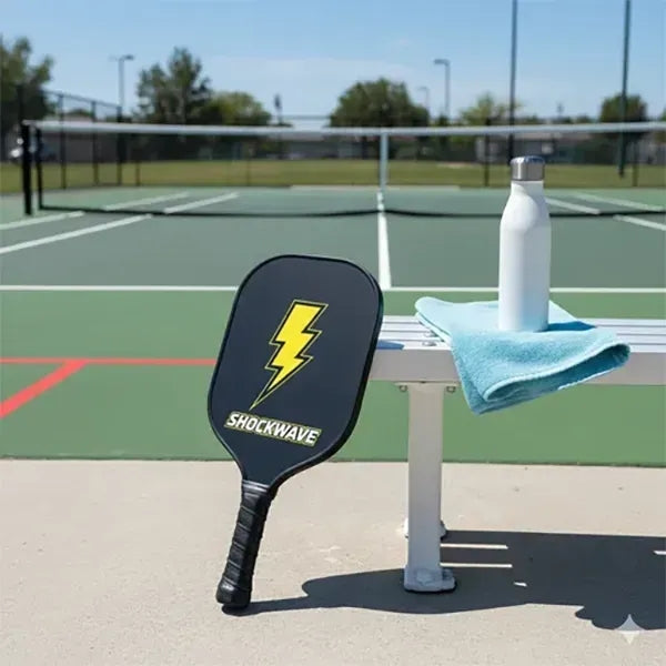 Carbon Fiber 3K-T700 Pickleball Paddle Set