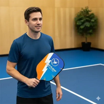 Ultimate Carbon Fiber T-300 Youth Pickleball Kit