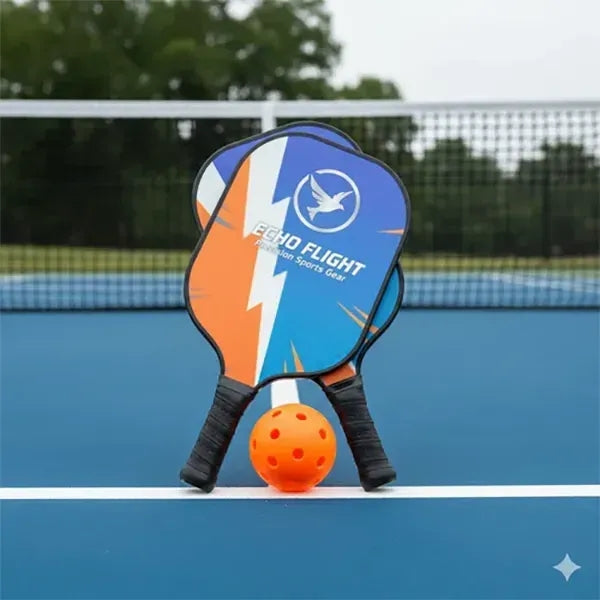 Ultimate Carbon Fiber T-300 Youth Pickleball Kit