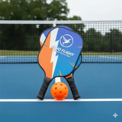 Ultimate Carbon Fiber T-300 Youth Pickleball Kit